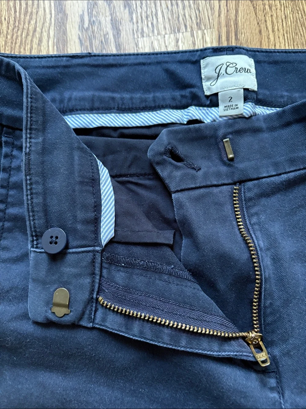 J. Crew Bermuda Shorts